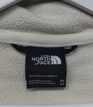 The North Face Forro Polar Capucha Mujer XS Crema