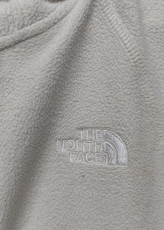 The North Face Forro Polar Capucha Mujer XS Crema