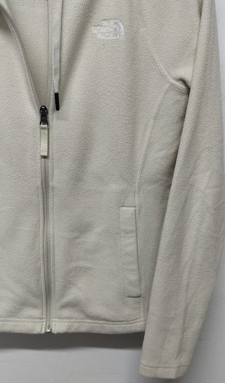 The North Face Forro Polar Capucha Mujer XS Crema