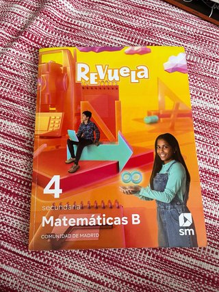 Matemáticas B, 4 Secundaria, Comunidad de Madri...