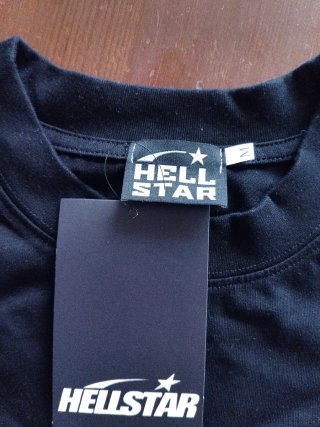 Maglia Hellstar Nera footkorner veste larga