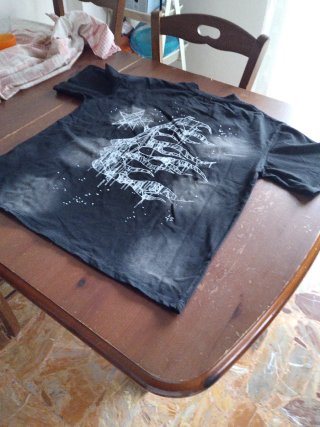 Maglia Hellstar Nera footkorner veste larga
