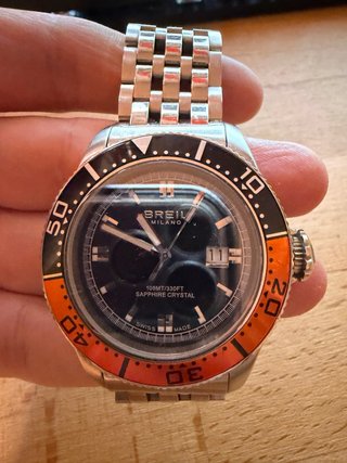 Reloj Breil Milano Swiss Made