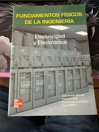 Fundamentos físicos de la Ingeniería. Electrida...