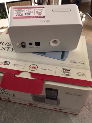 Altavoz Dock LG Music in Style ND1520
