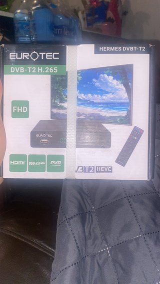 Receptor TDT EUROTEC DVB-T2 H.265 HEVC