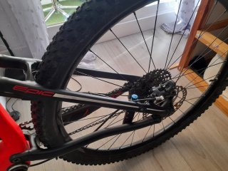 Bicicleta MTB Specialized Epic FSR Talla M