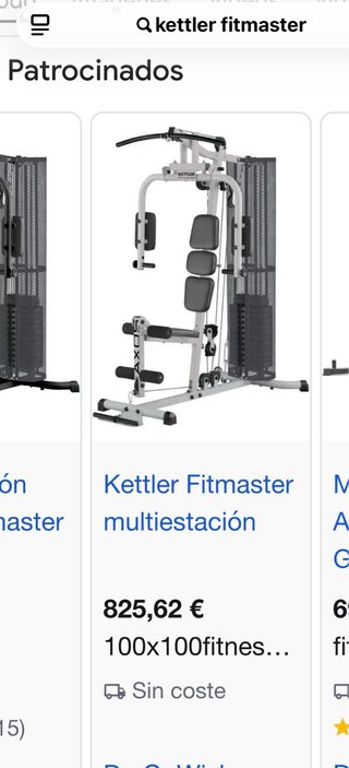 Multiestación Kettler Fitmaster Axos