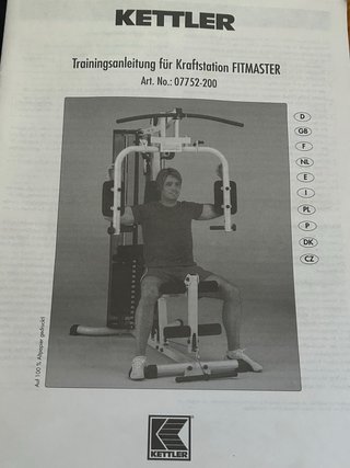 Multiestación Kettler Fitmaster Axos