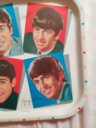 Bandeja The Beatles Original de epoca