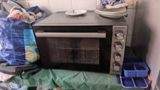 Horno Orbegozo nuevo 4 veces usado máx