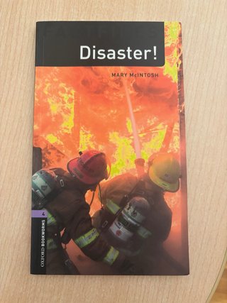 Libro Disaster