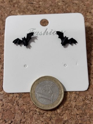 Pendientes de Murciélago