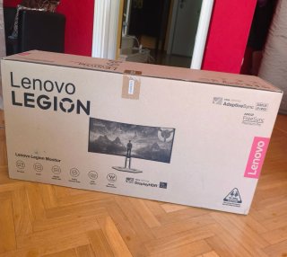 Monitor Lenovo Legion Pro 34WD-10 OLED 34" - NUOVO