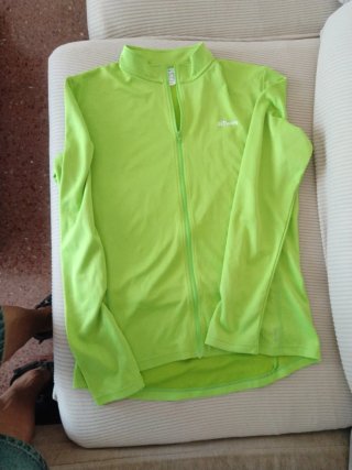 Maillot de Ciclismo Btwin Manga Larga , talla M