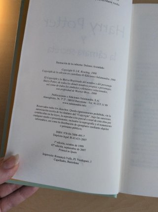 Harry Potter y la cámara secreta