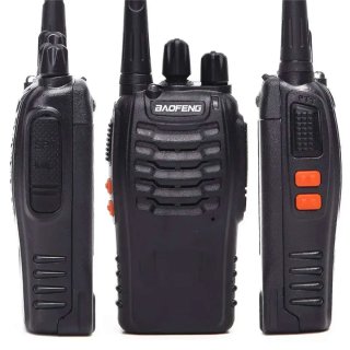 Pack 2 Walkie Talkies Baofeng UHF 400-470 MHz