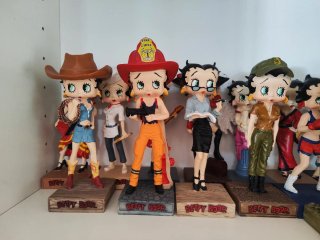 Colección 60 Figuras Betty Boop