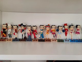 Colección 60 Figuras Betty Boop