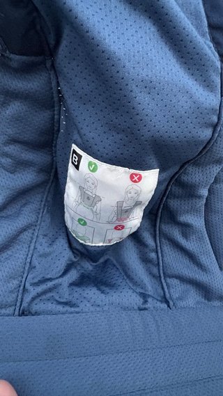 Mochila Portabebés Ergobaby Azul