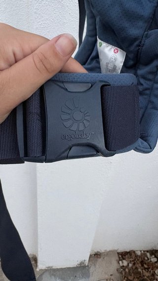 Mochila Portabebés Ergobaby Azul