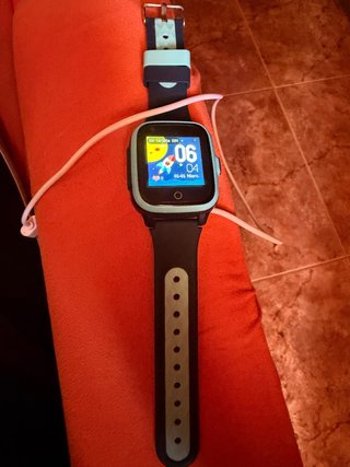 Reloj Inteligente Infantil Leotec con GPS