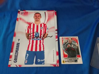 JOYA FIRMADA COMO JUGADOR DE ORLANDO GRIEZMANN