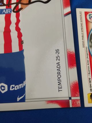 JOYA FIRMADA COMO JUGADOR DE ORLANDO GRIEZMANN