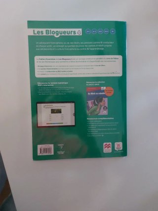 Les blogueurs 4, méthode de français pour le se...