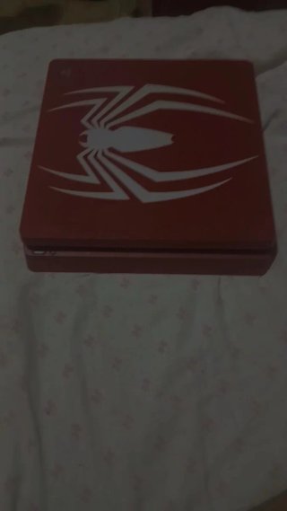 PS4 (PlayStation 4) Edición Spider-Man Roja