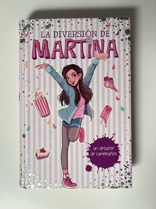 La diversión de Martina número 1, 2 y 3