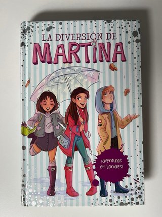 La diversión de Martina número 1, 2 y 3