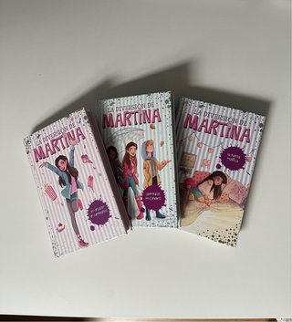 La diversión de Martina número 1, 2 y 3