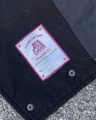 Giacca simil chiodo Y2K Nera Taglia M