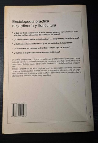 ENCICLOPEDIA PRACTICA DE JARDINERIA Y FLORICULTURA