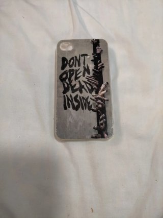 Funda protectora iPhone 4s