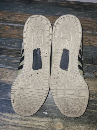 Zapatillas Adidas Rivalry 86 Beige/Negro