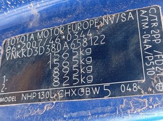 Toyota 456179 llanta yaris hybrid active