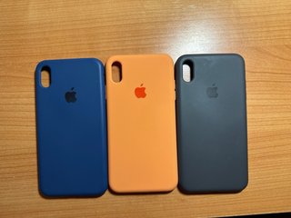 Fundas iPhone XS Max Apple