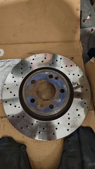 Frenada Brembo 6 pistones Z18