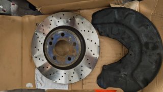 Frenada Brembo 6 pistones Z18