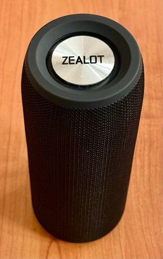 Altavoz Zealot Negro S51