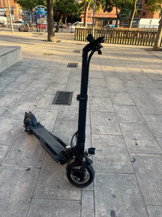 Patín Eléctrico Negro