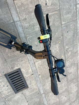 Patín Eléctrico Negro