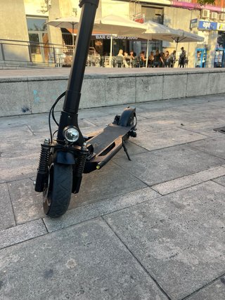 Patín Eléctrico Negro