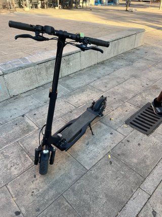 Patín Eléctrico Negro
