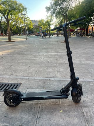 Patín Eléctrico Negro