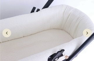 Funda para capazo de bebé