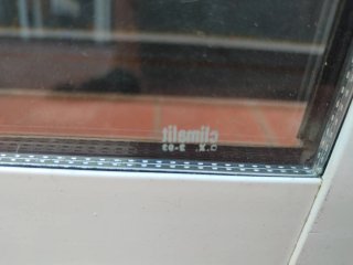 Ventana corredera Climalit blanca