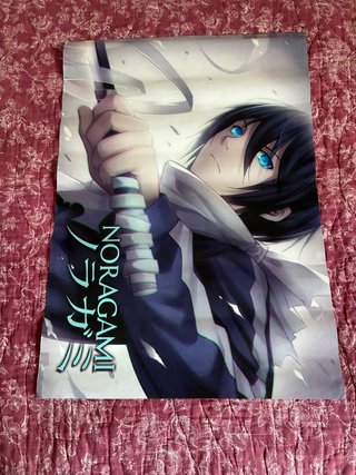Póster Noragami Anime